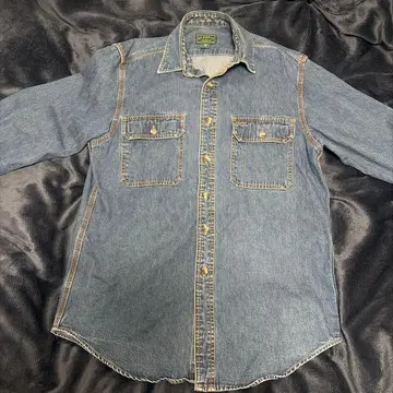 레어템 필슨 데님 자켓 얇은 소재