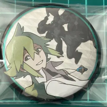 포켓몬스터 BW 포켓몬 센터 N 트레이닝복 캔뱃지 이쉬 지방 편