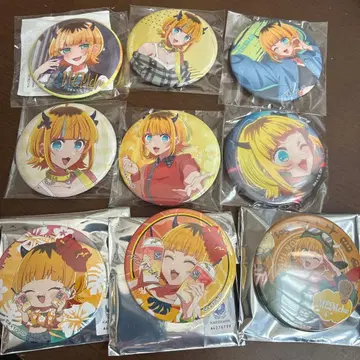 최애의 아이 MEM 캔뱃지 스이파라 락밴드 RED 도도부현의 아이