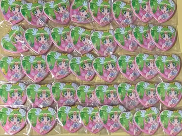 프리파라 중국 JOYOUTH 하트 캔뱃지 굿즈 파르르 40점