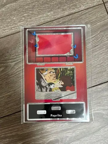 파프리카 온라인 복권 장면 사진 부착 BIG 아크릴 스탠드 B-4 D