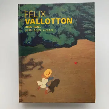 전람회 도록 발로통전 차가운 불꽃의 화가