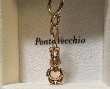 폰테베키오 K9PG NOVEM 노엠 토끼 모티브 참 & 목걸이