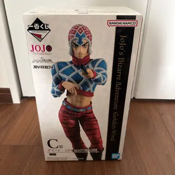 제일복권 죠죠의 기묘한 모험 귀도 미스타 피규어 C상
