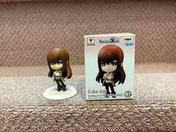 [ 개봉품 ] 슈타인즈 게이트 마키세 크리스 치비큥 캐릭터 피규어