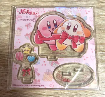 커비 와돌디 리본 아크릴 스탠드 이츠데모 ITS' DEMO