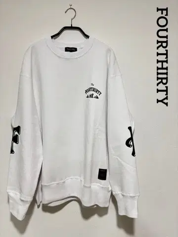 430 FOURTHIRTY 맨투맨 사이즈 1