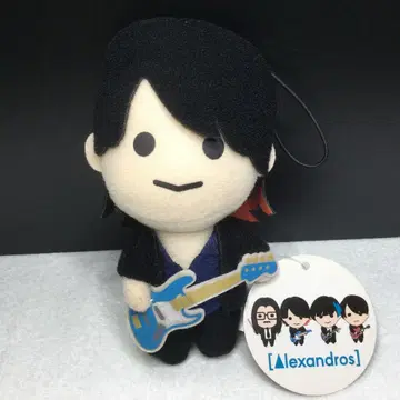 Alexandros 알렉산드로스 봉제 인형 마스코트 이소베 히로유키