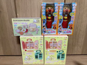 프라이스 완구 묶음 판매 스미코구라시 호빵맨