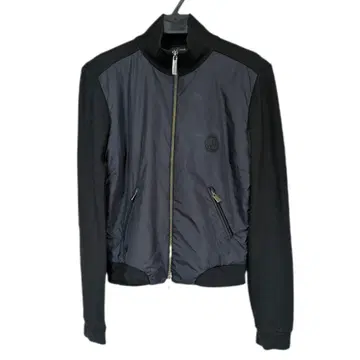 AJ 로고 ARMANI JEANS 아르마니 블루종 자켓 이소재