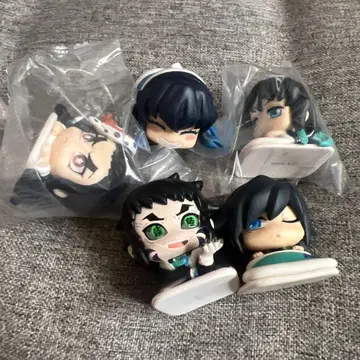 귀멸의 칼날 오넴탄 이노스케 유이치로 카이가쿠 기유 하가네즈카