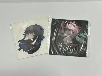 회장 한정판 Ado Hibana 야마토나데시코 세계 여행 스티커