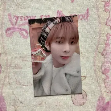 TXT SBS 가요대전 한국 한정판 트레이딩 카드 태현