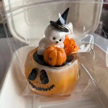 mochipop 스퀴즈 미니 생물 시리즈 시크릿 할로윈 곰