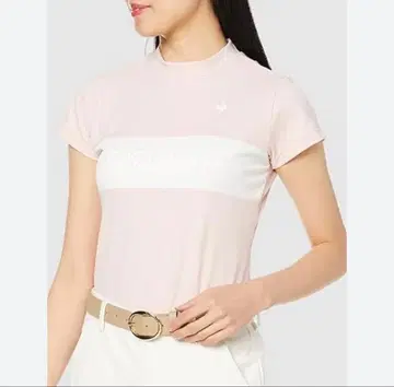 [ le coq sportif RIJOUME ] 골프 모크넥 셔츠