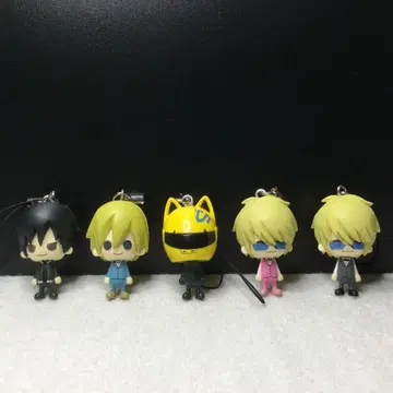 듀라라라!! 셀티 키다 마사오미 오리하라 이자야 헤이와지마 시즈오 키링