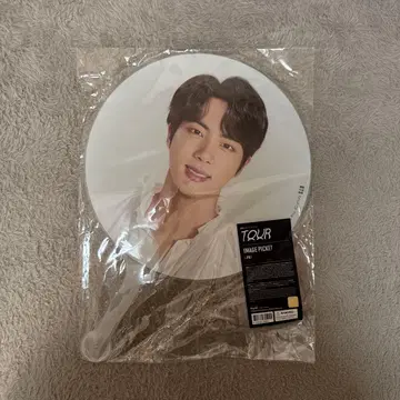 BTS 김석진 부채