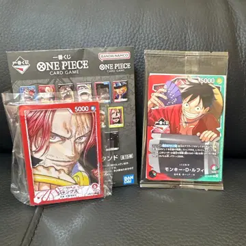 [ 1번 복권 ] 원피스 카드 게임 프로모 몽키 D 루피