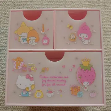 미니 체스트 산리오 55주년 기념