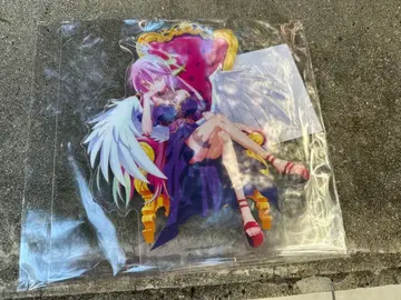 노 게임 노 라이프 럭키 캔뱃지 지브릴 아크릴 스탠드