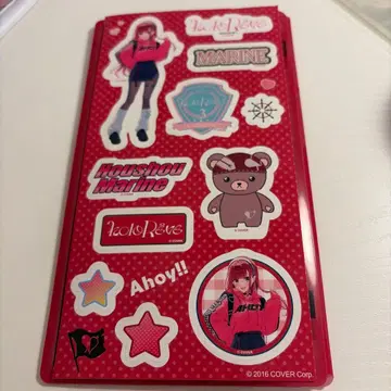 마린 선장 스티커