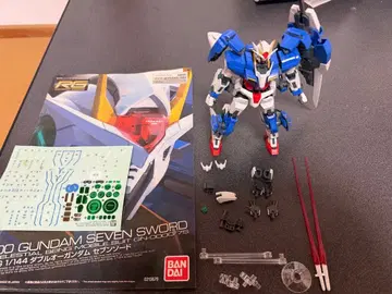 [건담 프라모델 RG] 더블오 건담 세븐 소드