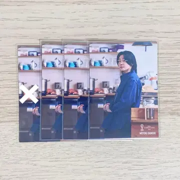 오오모리 모토키 합동 라이브 공연 밴드 30 (3장 세트)