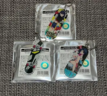 SSSS.GRIDMAN 빌레반 아크릴 키링 타카라다 릿카 3개