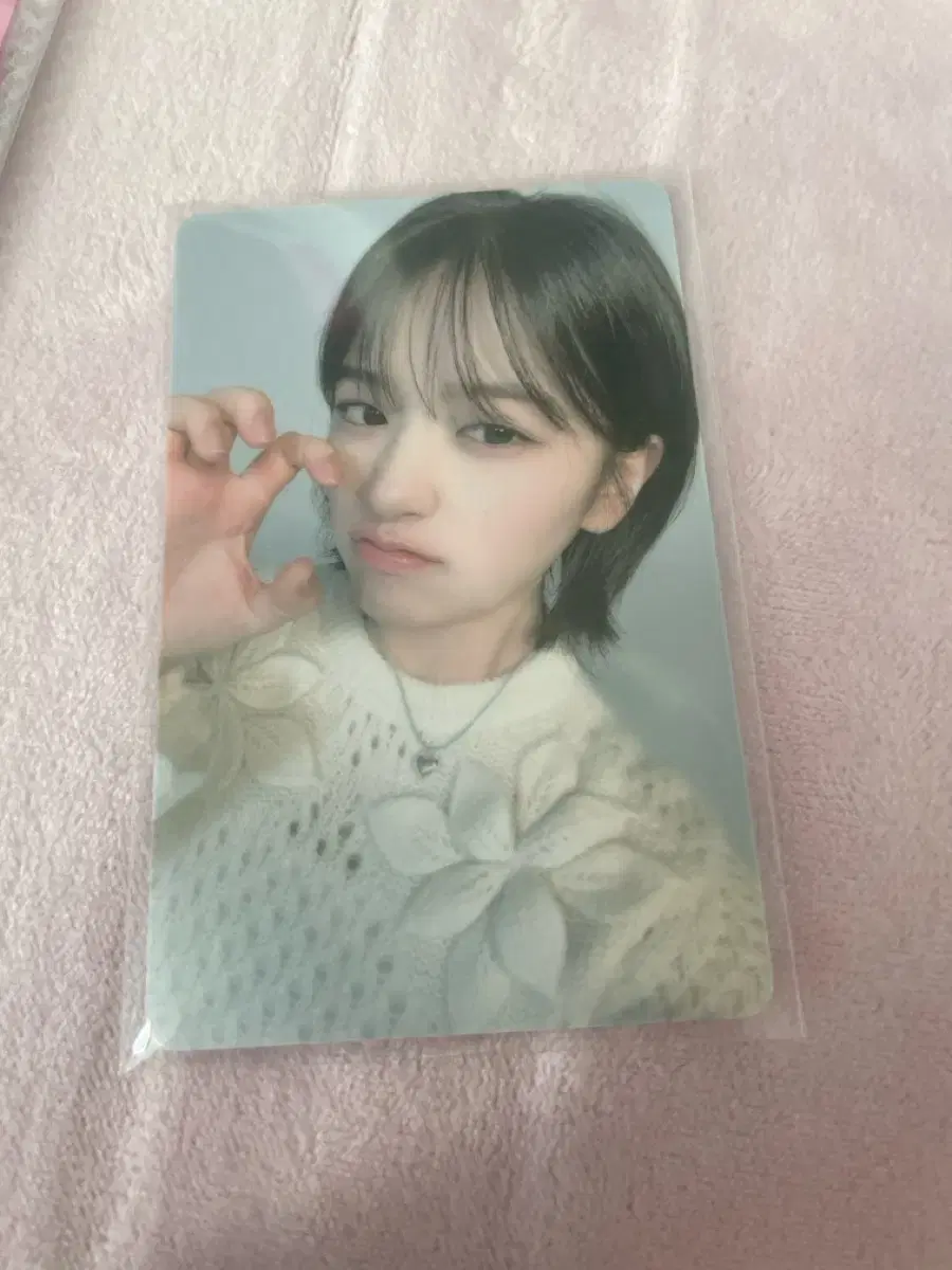 아이브 유진 파파존스 포토카드
