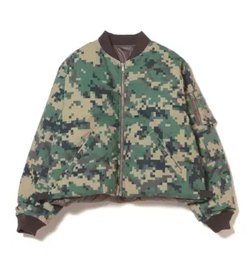 BEAMS 빔즈 리버서블 MA-1 자켓 S