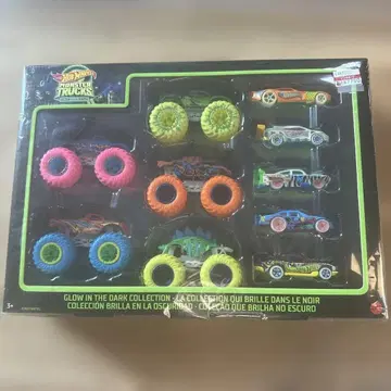 핫 휠즈 몬스터 트럭 10대 세트