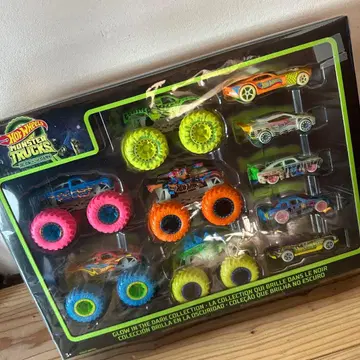 핫 휠즈 몬스터 트럭 10대 세트