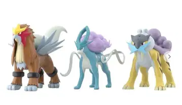 포켓몬 스케일 월드 조토 지방 라이코우 & 엔테이 & 스이쿤