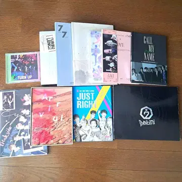 [ 익명 배송 ] GOT7 CD 세트 묶음 판매 덤 포함