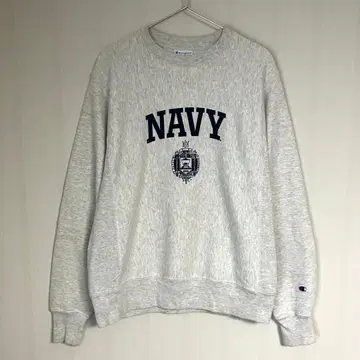 USNA Champion 미 해군 챔피온 리버스 위브 NAVY 맨투맨