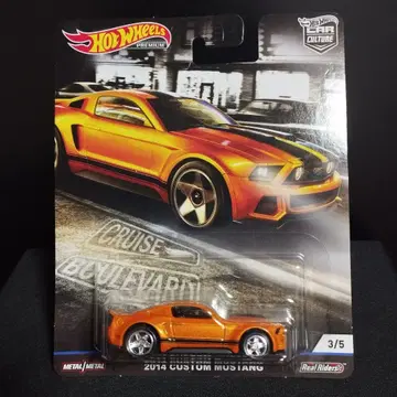 핫휠 2014 커스텀 머스탱