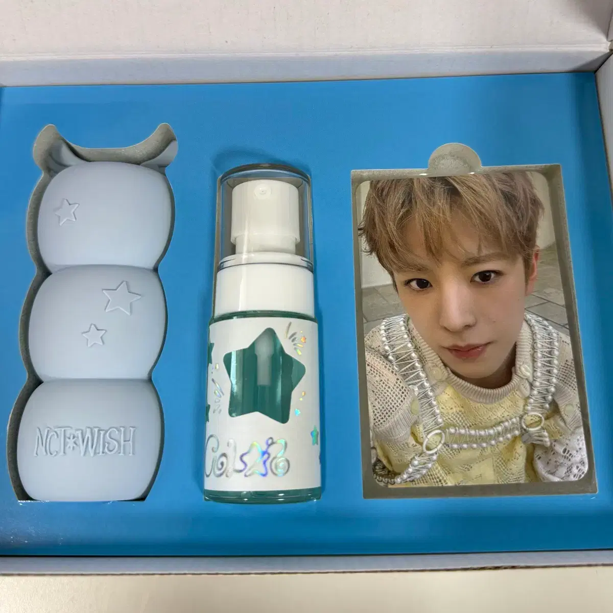 Nct Wish Color Pop Up MD Perfume (Sakuya) on Bunjang Global Site.