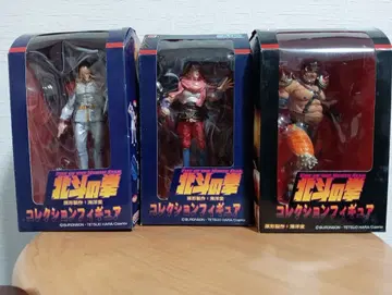 카이요도 북두의 권 컬렉션 피규어 신, 유다, 후도 3체 세트