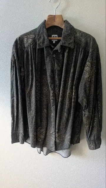 AIE 페인터 셔츠 S aie 에이아이이