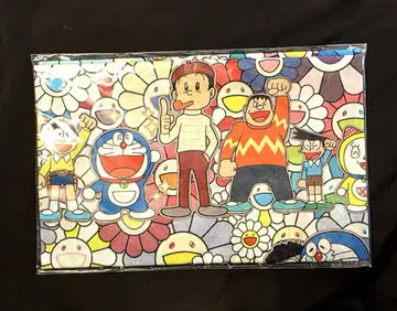 [ 가격 인하 ] 도라에몽전 도라에몽 무라카미 다카시 수건 카이카이키키