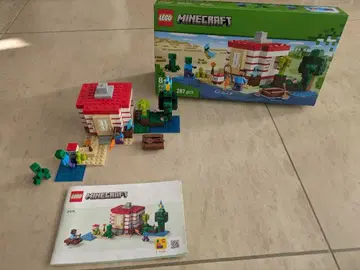 레고 마인크래프트 TNT 정글 하우스 LEGO