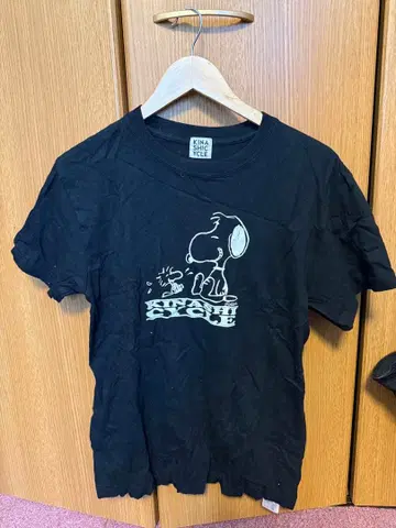기나시 사이클 스누피 T셔츠 M 미사용 PEANUTS