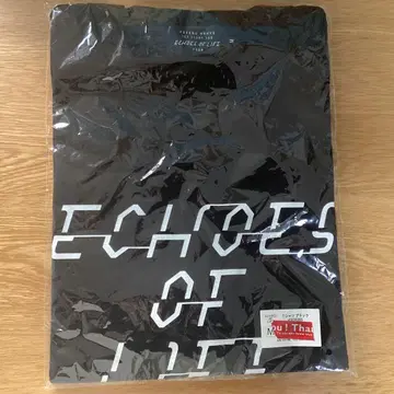 Yuzuru Hanyu Echoes of Life 블랙 티셔츠 M