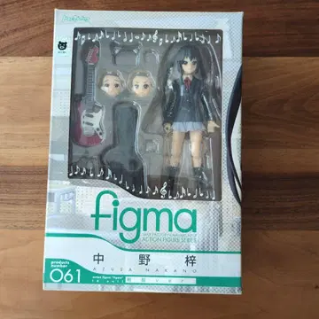 figma 나카노 아즈사 케이온! 피규어