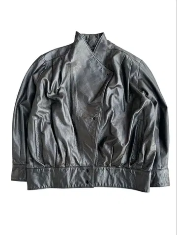 detachable design cow skin jacket
