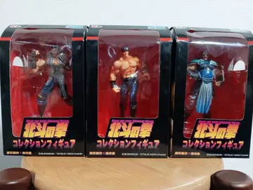 카이요도 북두의 권 컬렉션 피규어 켄, 아인, 리하쿠 3체 세트