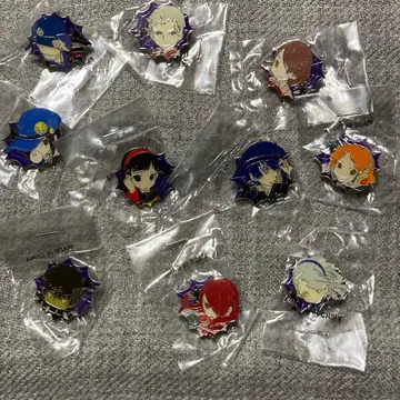 페르소나 Q 핀즈 핀 배지 게이머즈 한정판