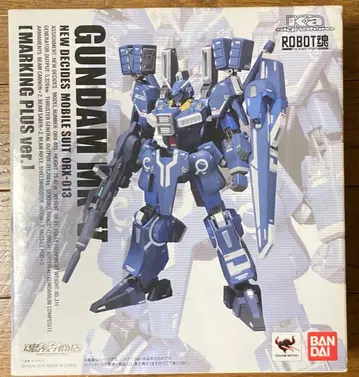 ROBOT혼 ka.signature 건담 mk-V 마킹 플러스