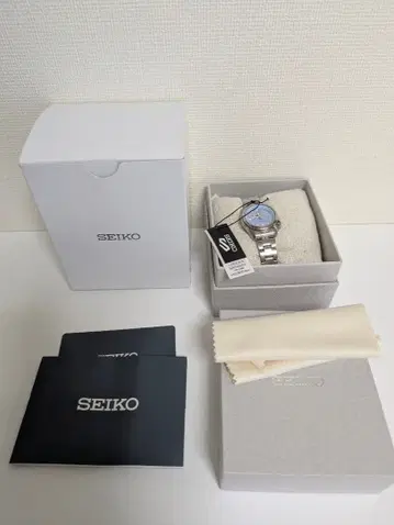 SEIKO SRRA001 여성용 손목시계 개봉 미사용품 블루