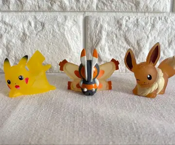 포켓몬 손가락 인형 클리어 피카츄 이브이 메이